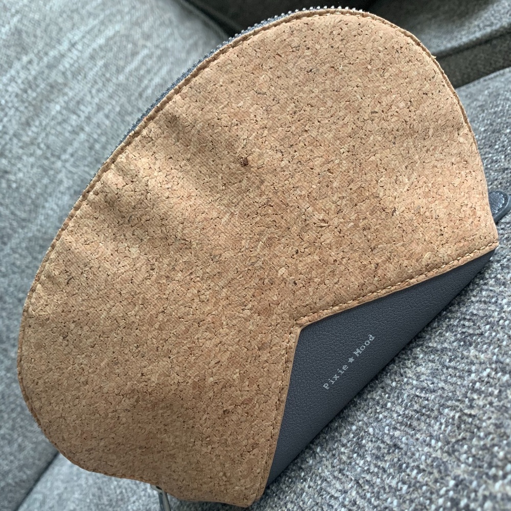 Pixie Mood Cork Cosmetic Bag